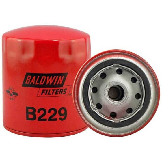 Мотор лодочный масляный фильтр Baldwin B229 Nanni Diesel Engine