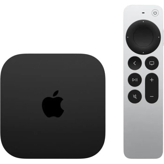 4K TV -Box - Apple - 128 GB - WI -fi+Ethernet - Schwarz