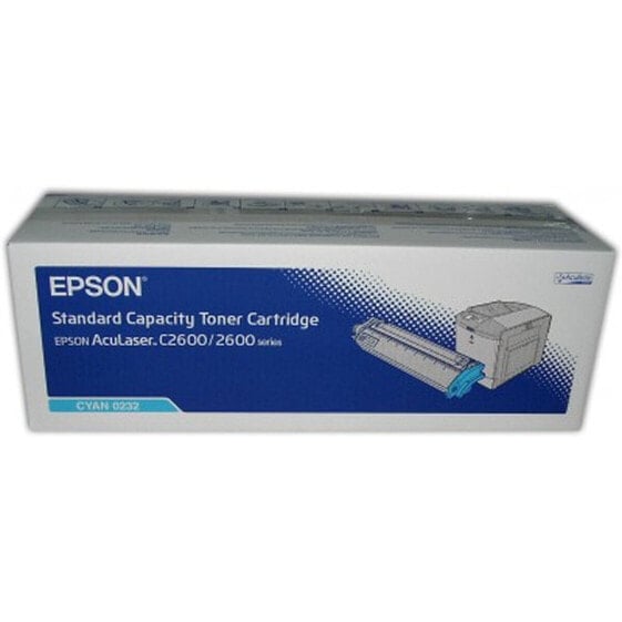 Тонер Epson Aculaser C-2600/2600N Циановый