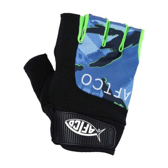 Перчатки для рыболовов Aftco Fingerless Glove