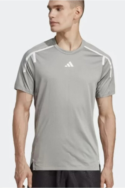 Футболка Adidas AEROREADY Grey Training