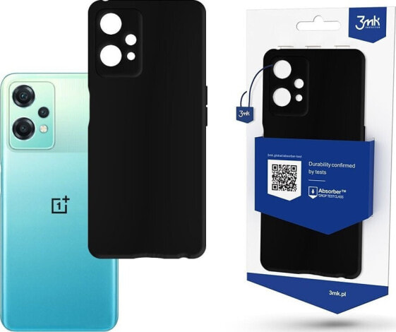 3MK OnePlus Nord CE 2 Lite 5G - Matt Case black