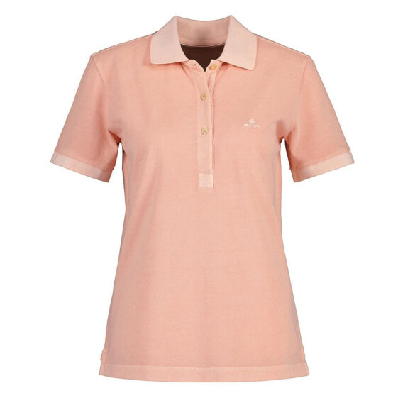 GANT Sunfaded Pique Short Sleeve Polo