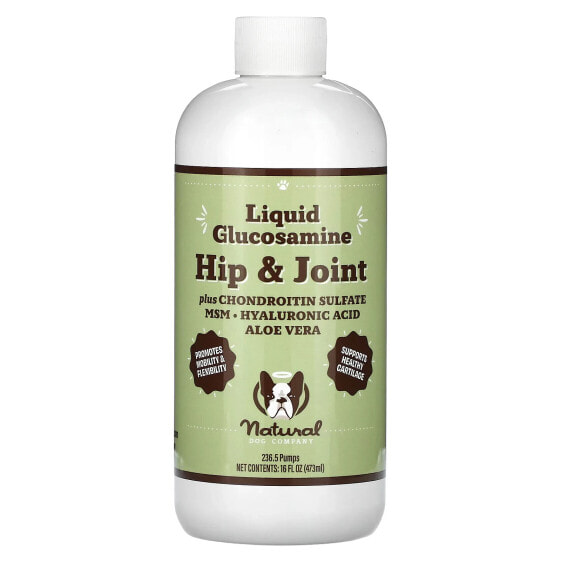 Liquid Glucosamine, Hip & Joint, For Dogs, 16 fl oz (473 ml)