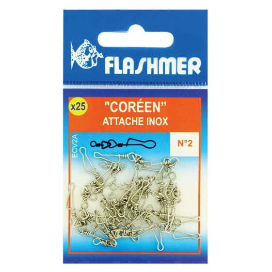 Спиннинг Flashmer Coreen Attache Swivels