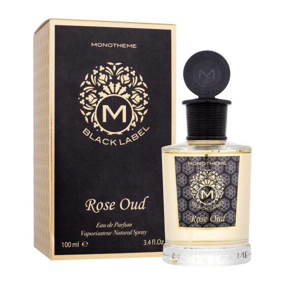 Monotheme Black Label Rose Oud 100 ml eau de parfum unisex