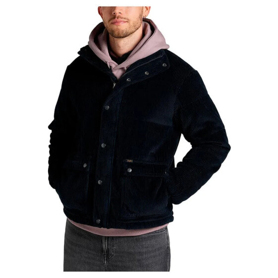 LEE Cord Puffer jacket