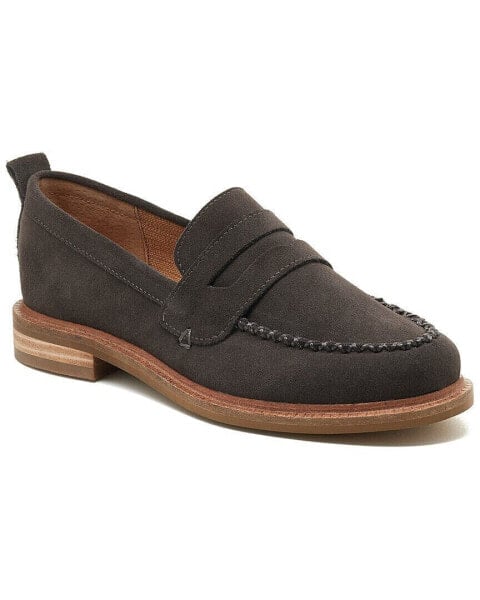 Kelsi Dagger Brooklyn Lens Suede Loafer Women's 8.5