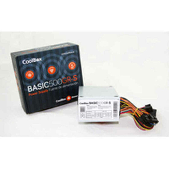 Power supply CoolBox FALCOO500SGR 500 W ATX RoHS