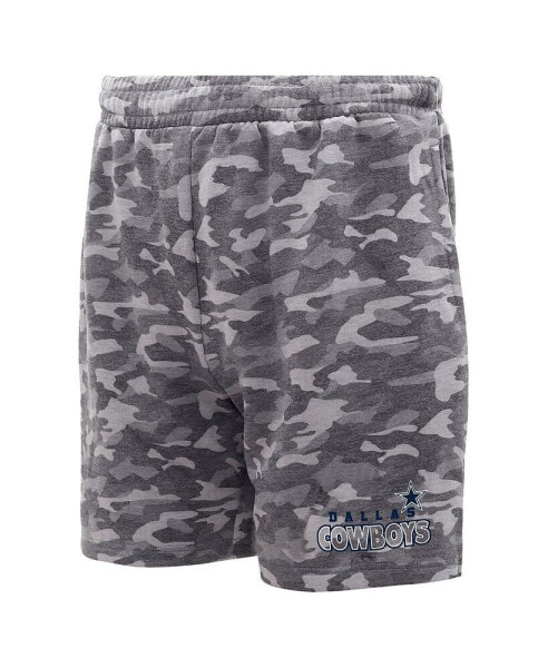 Men's Gray Dallas Cowboys Biscayne Shorts