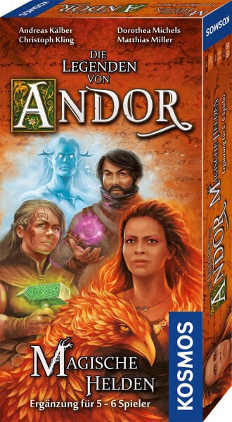 Kosmos KOO Andor - Magische Helden Erg. 5 - 6| 682149