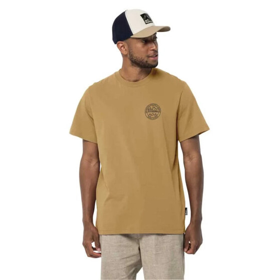 JACK WOLFSKIN Campfire short sleeve T-shirt