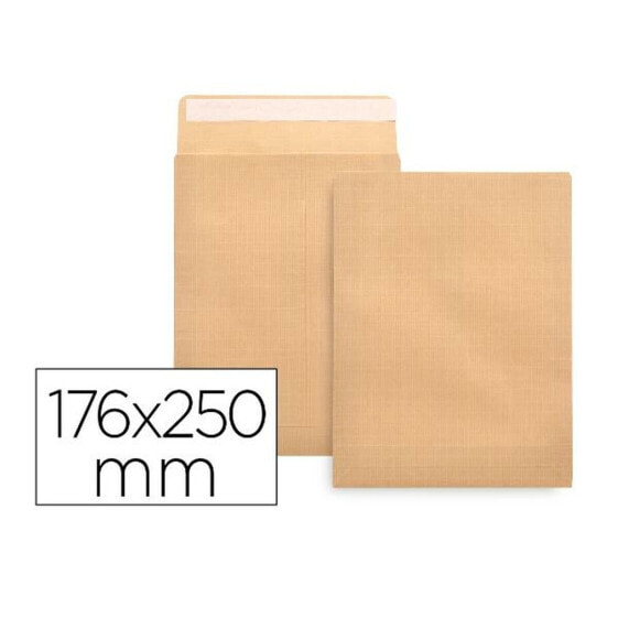 Envelopes Liderpapel SB57 Orange Paper 176 x 250 mm (25 Units)
