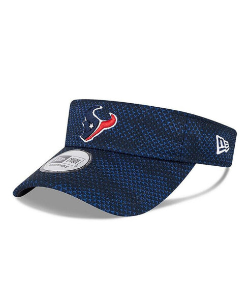 Men's Navy Houston Texans 2024 Sideline Visor