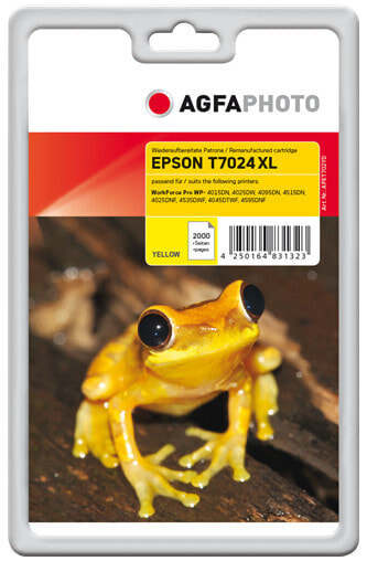 AgfaPhoto APET702YD - Pigment-based ink - 2000 pages