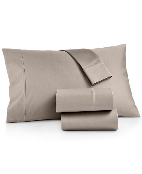 Bergen House 100% Certified Egyptian Cotton 1000 Thread Count 4 Pc. Sheet Set, King