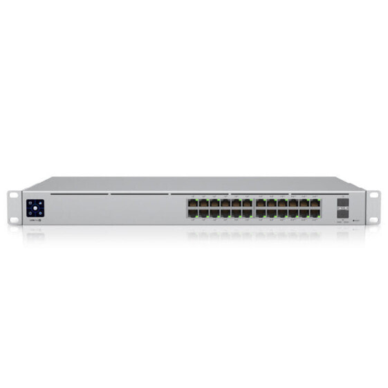 Ubiquiti UniFiSwitch Pro 24 Rackmount Gigabit Managed Switch - 16x PoE+, 8x PoE++