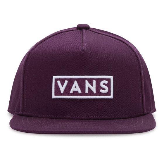 Кепка молодежная Vans Easy Box Snapback воспламененая