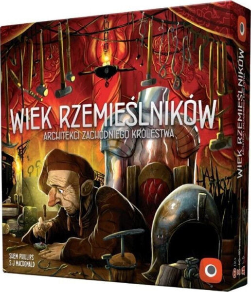 Portal Games Dodatek do gry Architekci zachodniego królestwa: Wiek rzemieślników