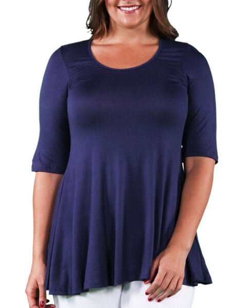 Plus Size Tunic Top