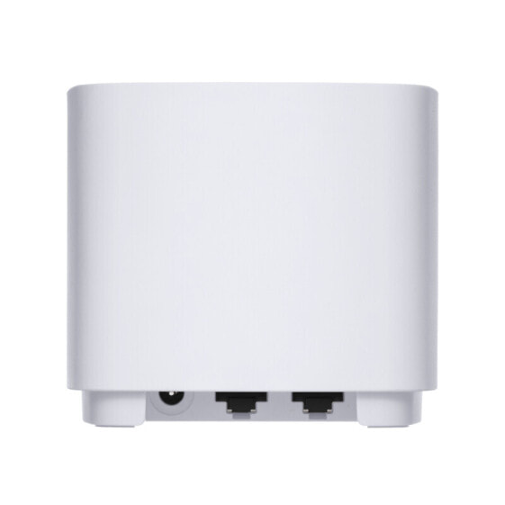 ASUS ZenWiFi XD4 Plus AX1800 1 Pack White - White - Internal - Mesh router - Power - 204.38 m² - Dual-band (2.4 GHz / 5 GHz)