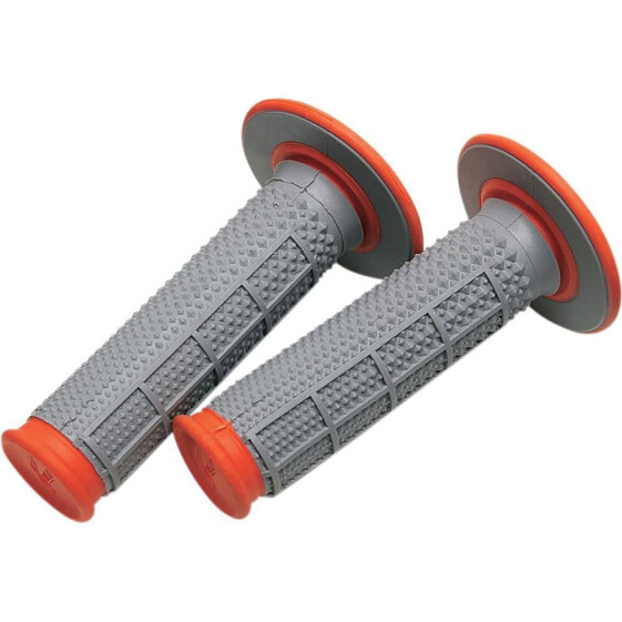 RENTHAL MX Dual Compound Tapered Half Waffle grips