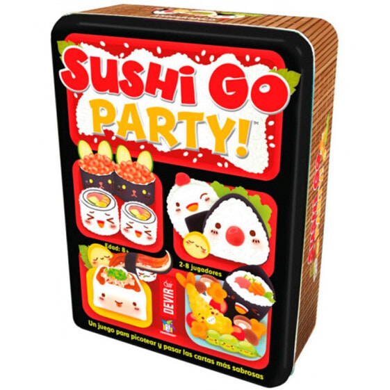 Настольная игра для компании Devir Sushi Go Party