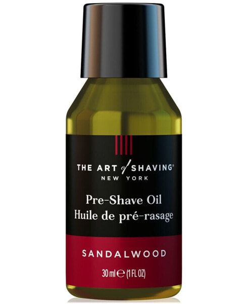 The Pre-Shave Oil, Sandalwood, 1 Fl Oz