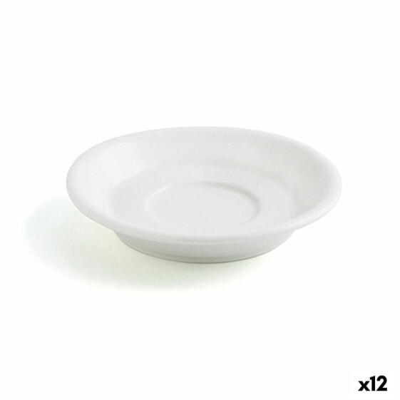 Мелкая тарелка Ariane Prime Белый Керамика чаша (12 штук)