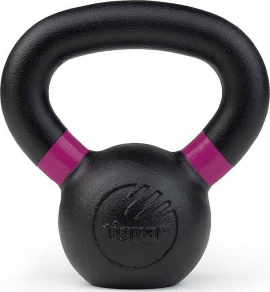 Kettlebell Tiguar Kettlebell żeliwny RAW Tiguar 4 kg V2