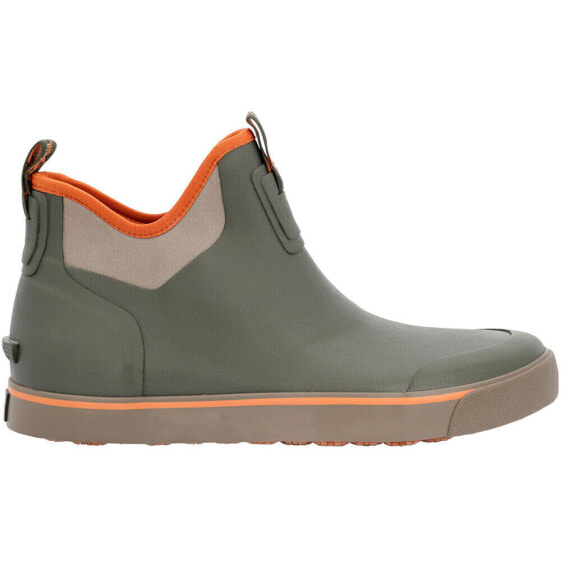 Мужские зеленые ботинки Rocky DryStrike Pull On Casual RKS0568