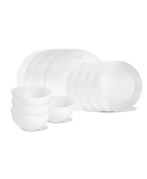 Hamilton Beaded Dinner Set, 12 Piece