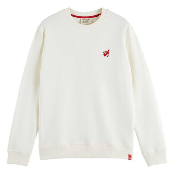 SCOTCH & SODA Free Spirit Bird sweatshirt