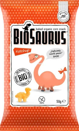 Kindersnack gebackener Bio-Mais Ketchup, 50 g