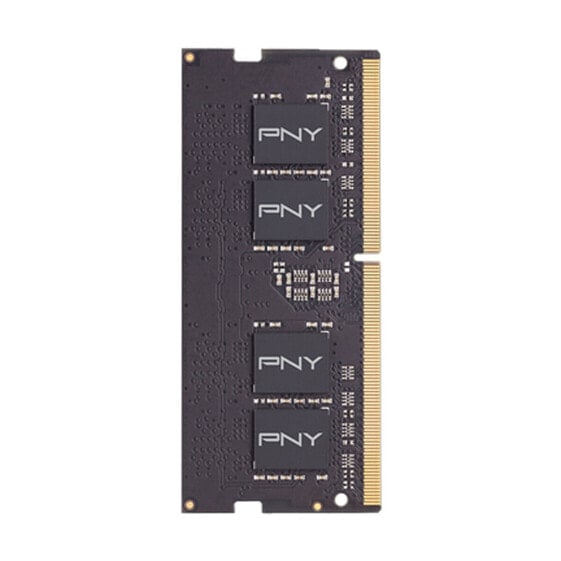 Память RAM PNY MN4GSD42666 4 GB DDR4 2666 Mhz CL19 40 g 4 Гб DDR4 2666 MHz CL19 SODIMM