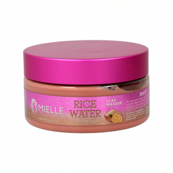 Hair Mask Mielle Rice Water Clay (227 g)