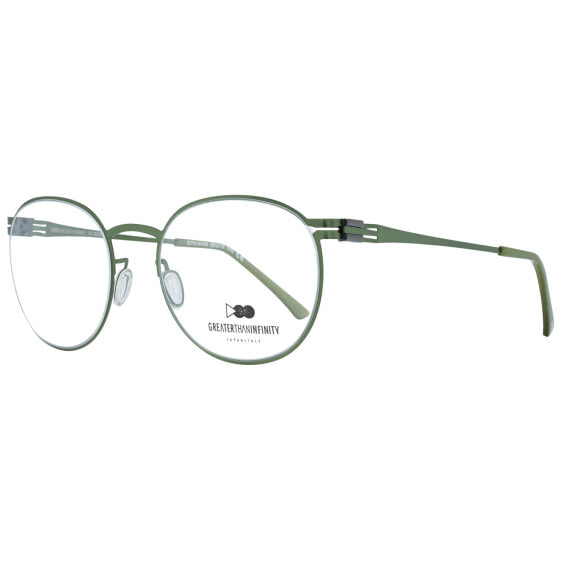 Оправы Greater Than Infinity Brille GT014 V04 50 для мужчин, зеленые 50-19-140