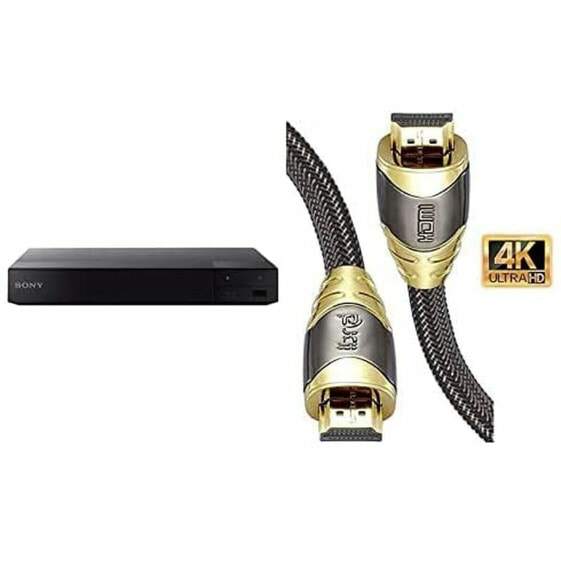 DVD-проигрыватель Sony BDPS6700 HDMI USB 4K UHD Чёрный