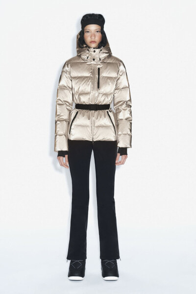 Пуховик windproof and waterproof recco® technology — ski collection ZARA