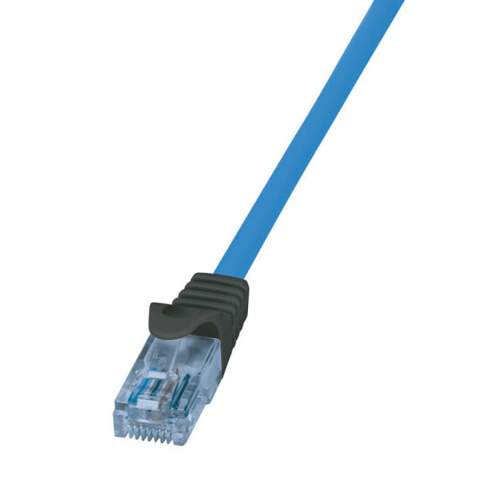 LogiLink CPP040 - 40 m - Cat6a - U/UTP (UTP) - RJ-45 - RJ-45