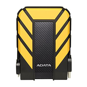 ADATA HD710 Pro - 2000 GB - 2.5" - 3.2 Gen 1 (3.1 Gen 1) - Black - Yellow