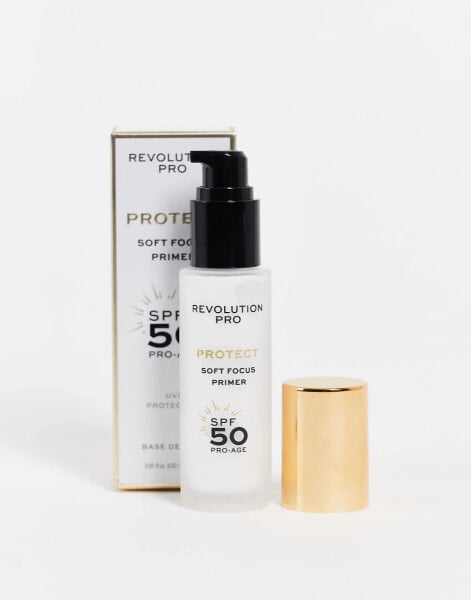 Revolution Pro Protect Soft Focus Primer SPF 50