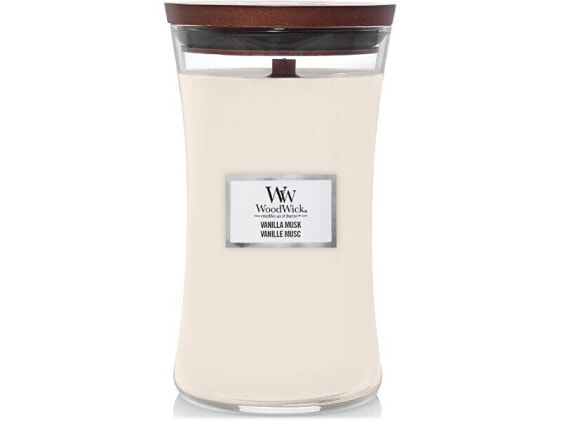 Scented candle vase large Vanilla Musk 609.5 g
