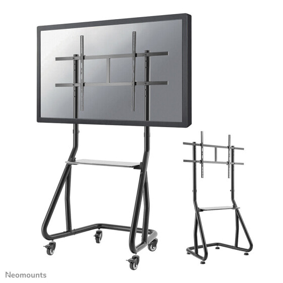 Кронштейн NewStar floor stand 100 kg 152.4 cm 60" 2.54 m 100" 200 x 200 mm 1000 x 600 mm Black