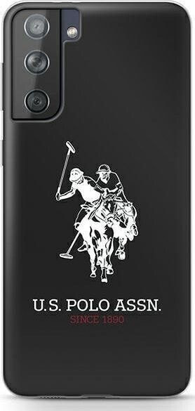 Чехол для смартфона US Polo Big Logo Черный Shiny S21