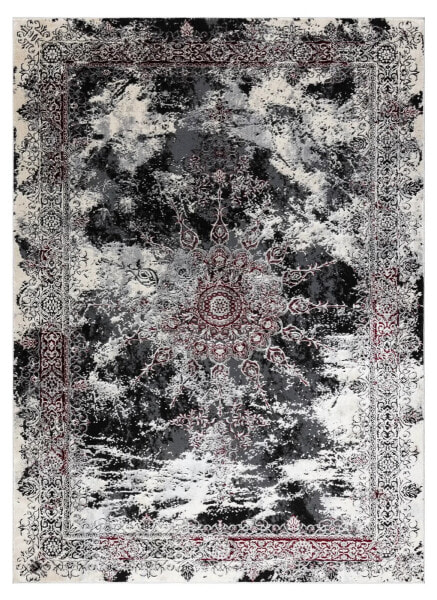 Modern Vinci 1407 Teppich Rosette