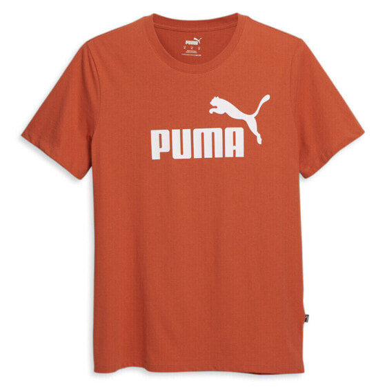 Puma Essential Logo Crew Neck Short Sleeve T-Shirt Mens Size M Casual Tops 6787