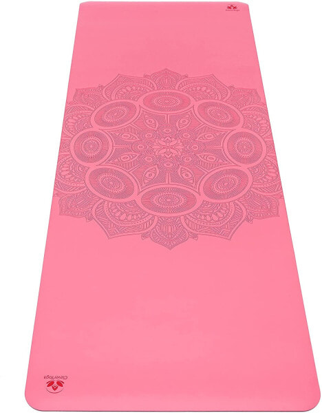 Clever Yoga Yoga Mat with LiquidBalance System, Eco-Friendly and Good for the Body, Anti-Slip for Sweating, Includes Yoga Carry Bag