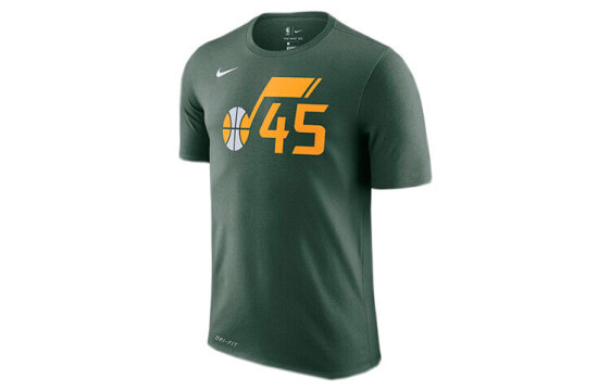 Nike NBA 爵士队米切尔45号 运动休闲速干短袖T恤 男款 绿色 / Футболка Nike NBA 45 T AO0951-323