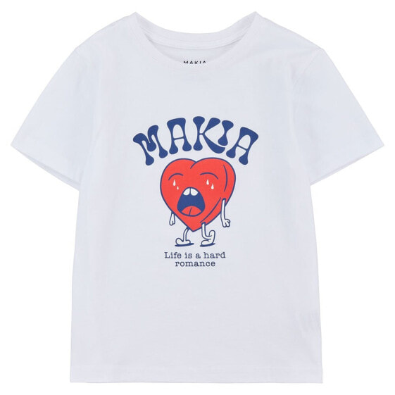 MAKIA Heartache short sleeve T-shirt